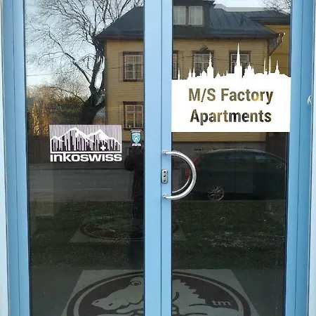 M/s Factory Apartmán